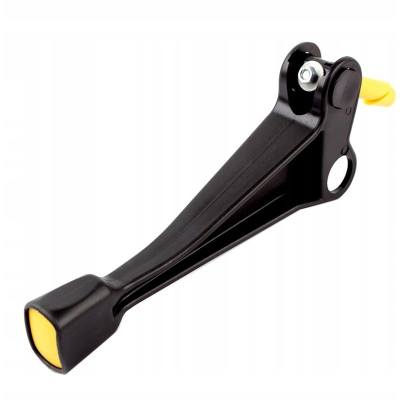 Palfinger control lever, 2 sides, black, cut