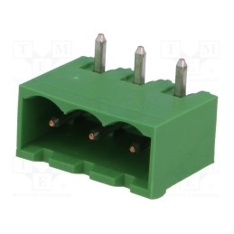 2 pcs x TE Connectivity - 796638-3 - Pluggable terminal block, Contacts ph: 5.08mm, ways: 3, socket