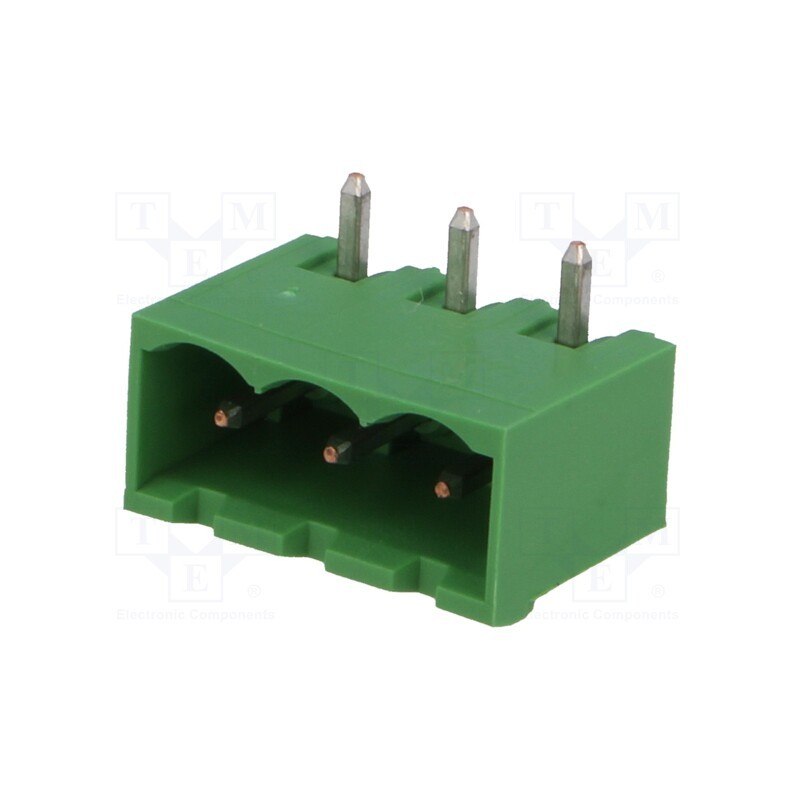 2 pcs x TE Connectivity - 796638-3 - Pluggable terminal block, Contacts ph: 5.08mm, ways: 3, socket