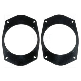 1 set x 4CARMEDIA - RAM-20.350/K - Speaker frame, 165mm, 6x9', 2pcs.