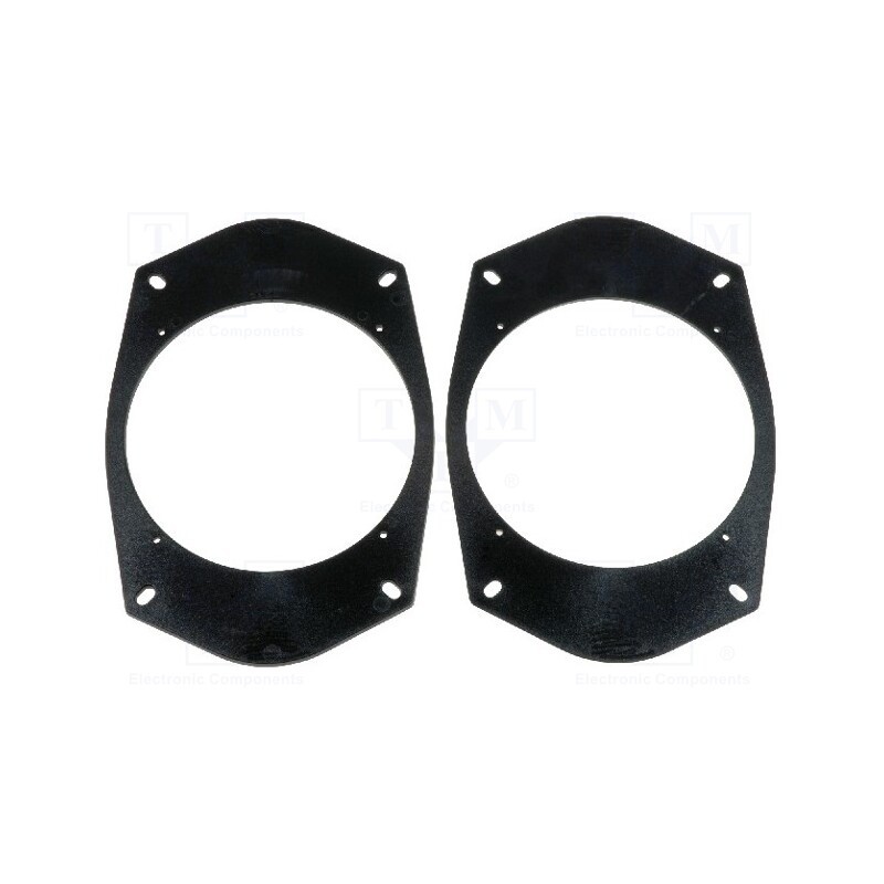 1 set x 4CARMEDIA - RAM-20.350/K - Speaker frame, 165mm, 6x9', 2pcs.