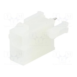 2 pcs x MOLEX - 39299023 - Socket, wire-board, male, Mini-Fit Jr, 4.2mm, PIN: 2, THT, PCB snap