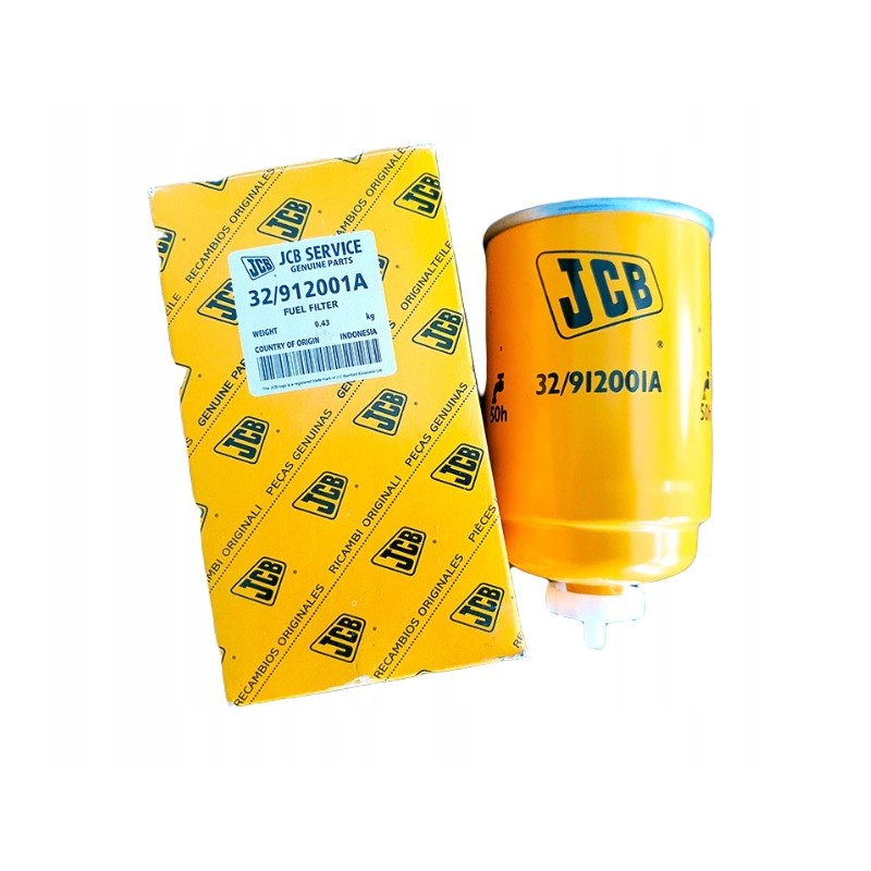 Fuel filter jcb 3cx 4cx 32 912001a original
