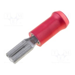2 pcs x TE Connectivity - 165565-1 - Terminal: flat, 2.8mm, 0.5mm, female, 0.3÷1.5mm2, crimped, tinned
