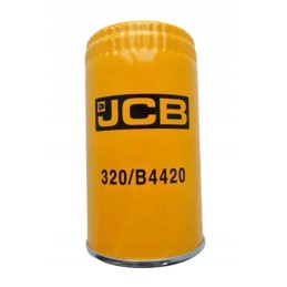 Oil filter jcb 3 4cx backhoe loader 320 b4420