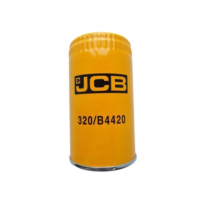 Oil filter jcb 3 4cx backhoe loader 320 b4420