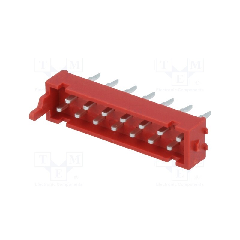 2 pcs x Amphenol Communications Solutions - TMM-3-0-14-2 - Wire-board, socket, male, PIN: 14, THT, on PCBs, 30V, 1A, -40÷105°C