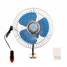 Rotary car fan fan 12v
