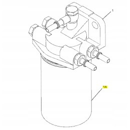 Cat fuel filter 2998229