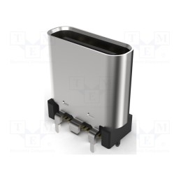 2 pcs x Global Connector Technology (GCT) - USB4115-03-C - Socket, USB C, SMT, PIN: 24, vertical, top board mount, USB 3.2, 5A