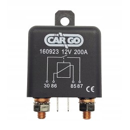 Universal high power relay 12v 200a