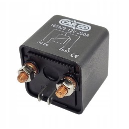 Universal high power relay 12v 200a