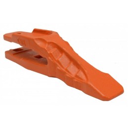 Bucket center tooth of the Cat Backhoe Loader bolt