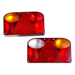 Rear lamp of the tow truck trailer 12 24v lp