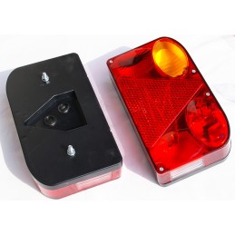 Rear lamp of the tow truck trailer 12 24v lp