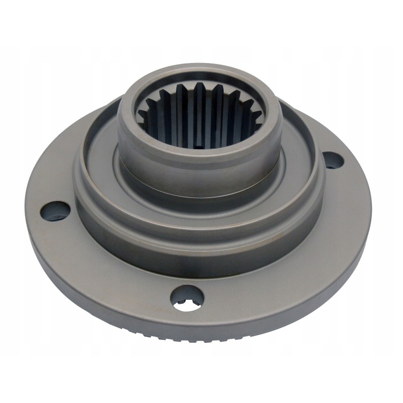 Shaft flange of a Volvo loader