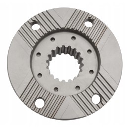 Shaft flange of a Volvo loader