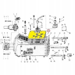 Gearbox cover c 330 50011020