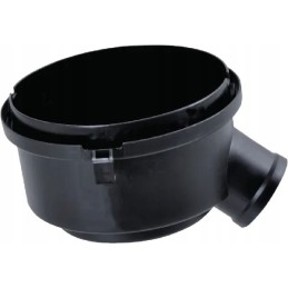 Air filter cover 84 5x138mm plastic