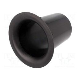 1 pcs x BASSER - PORT100/150 - Bassreflex port, Cutout: Ø142mm, Ø: 100mm, Flange dia: 157mm