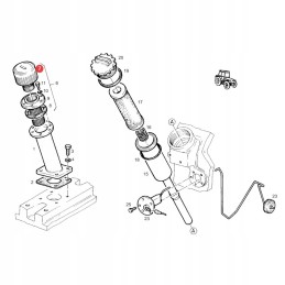 Oil filler cap fendt f916860060010 org