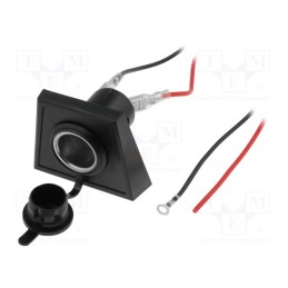 1 pcs x SCI - A13-65B - Car lighter socket, car lighter socket x1, Inom: 10A, 12V/10A