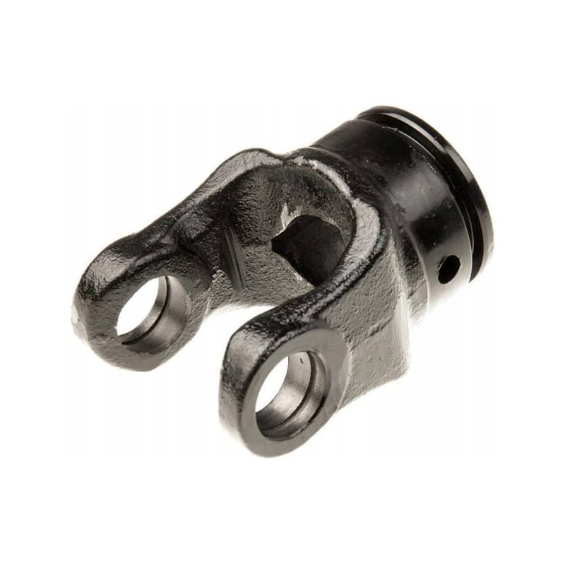 Fork on a profiled pipe with a 29x2 spring ring