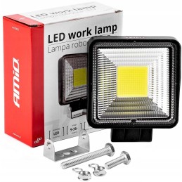 Work lamp LED searchlight 9 36v 2080lm 110x110mm