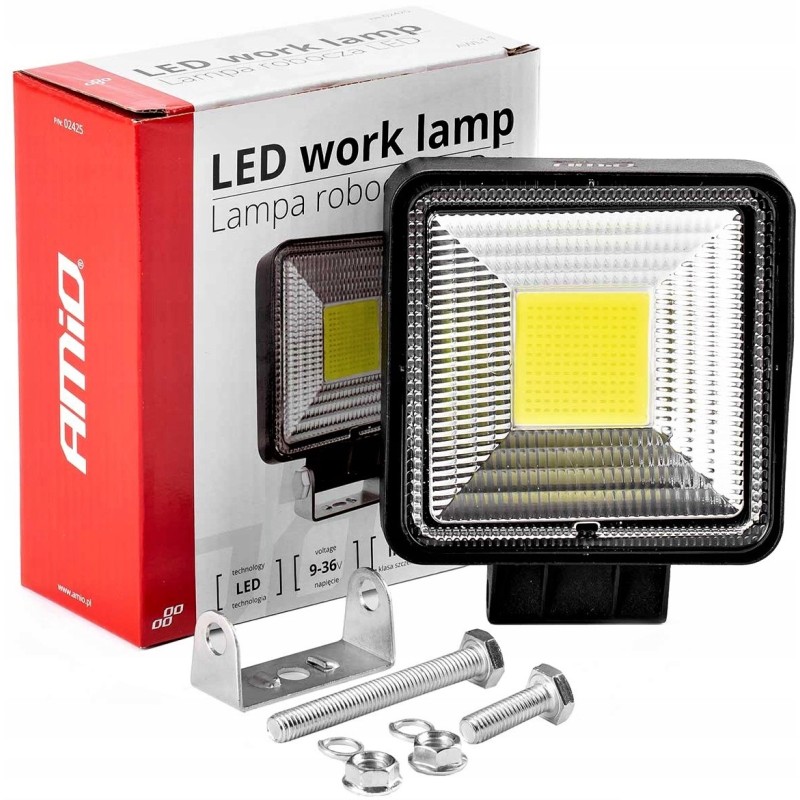 Work lamp LED searchlight 9 36v 2080lm 110x110mm
