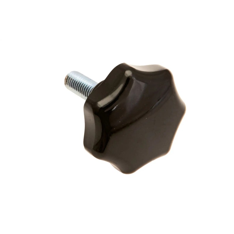 6336s0840 star knob m8 x 40 25