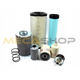 Mecalac 12mxt filter set 1998