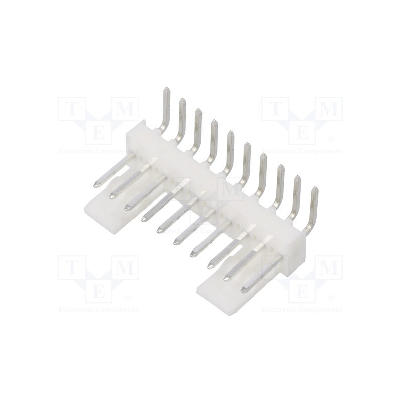 2 pcs x MOLEX - 22057108 - 254mm KK Hdr RA FricLK 5Sn 10Ckt