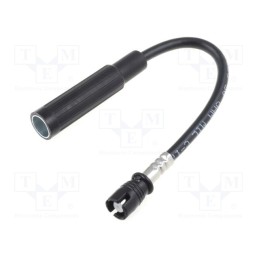 1 pcs x PER.PIC. - A9610/A - Antenna adapter, DIN socket,RAKU II żeński female, with lead