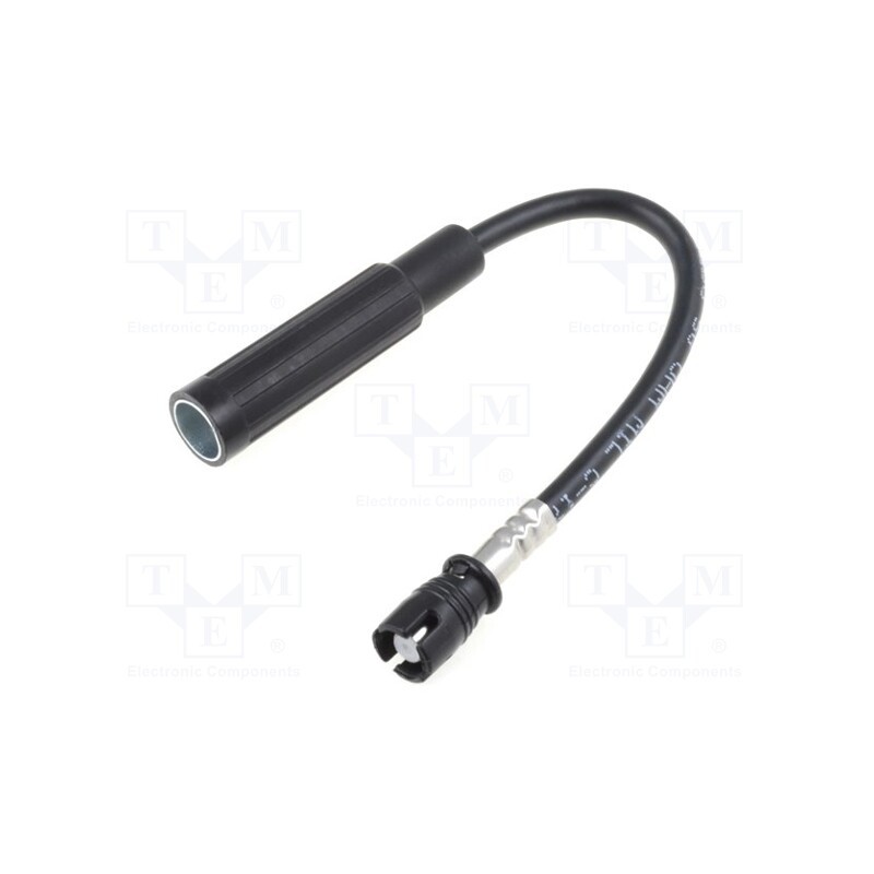 1 pcs x PER.PIC. - A9610/A - Antenna adapter, DIN socket,RAKU II żeński female, with lead