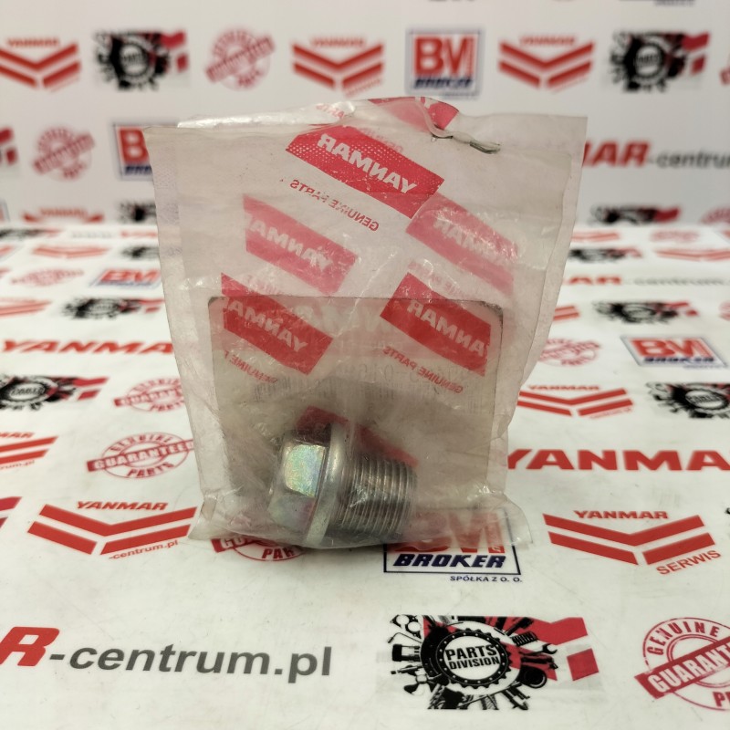 Yanmar oil pan plug vio10 vio27 sv15 sv22