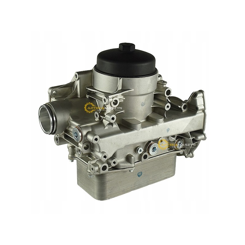 Oil cooler housing deutz tcd7 8 l06