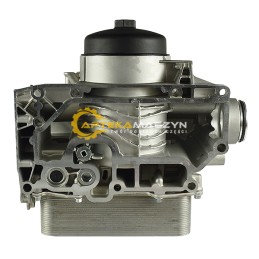 Oil cooler housing deutz tcd7 8 l06