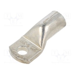 2 pcs x ERKO - KCS_6-35/1 - Tip: ring tube, M6, 35mm2, crimped, for cable, tinned, copper, 6.4mm