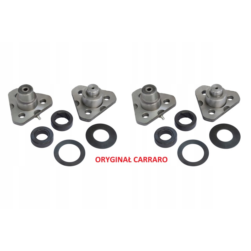 Set of new holland b110 lb110 king pins