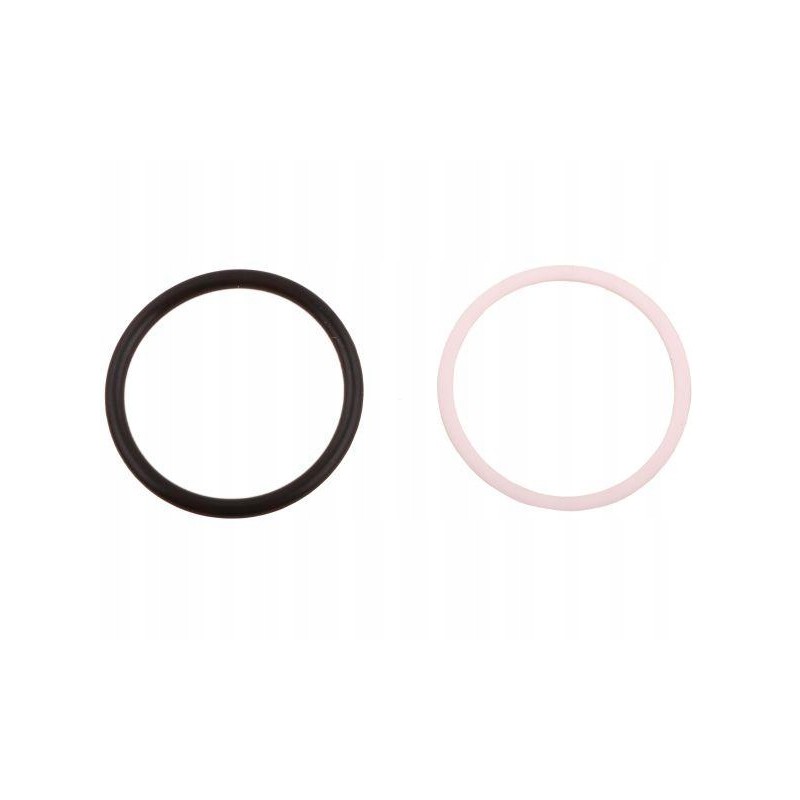 A set of seals for hydraulic quick connectors