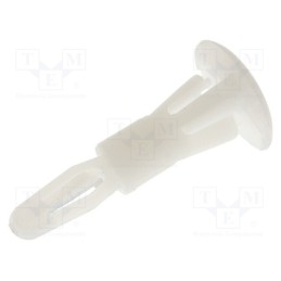 10 pcs x ESSENTRA - RLCBSR-6-01 - Assembly stud, polyamide, L: 9.5mm, latch/latch, Ø2: 4.75mm