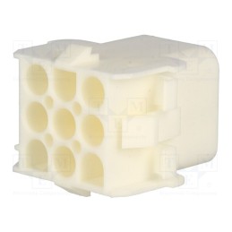 2 pcs x TE Connectivity - 350782-1 - Plug, wire-wire/PCB, male,female, Universal MATE-N-LOK, 6.35mm