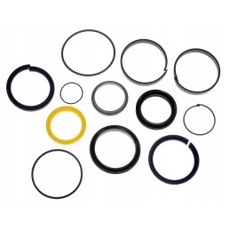 A set of seals for jcb excavator cylinders
