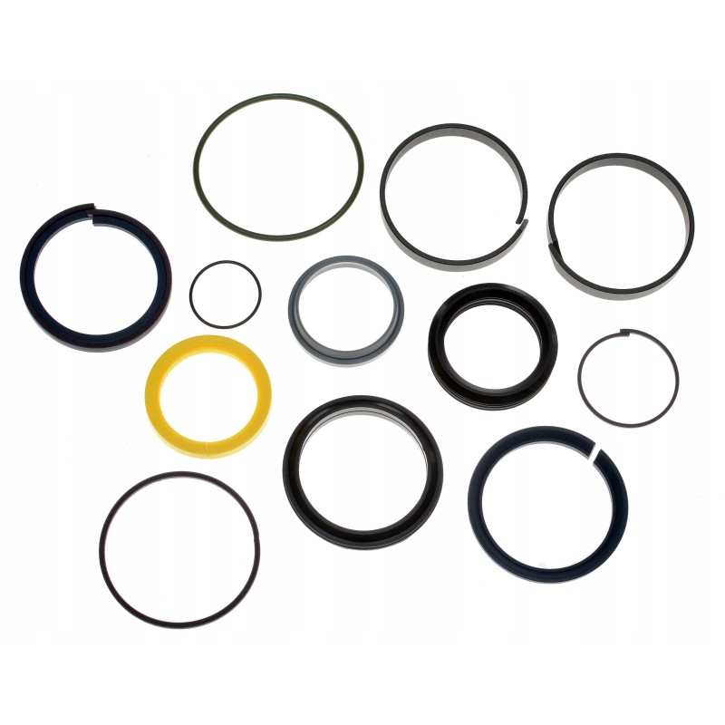 A set of seals for jcb excavator cylinders