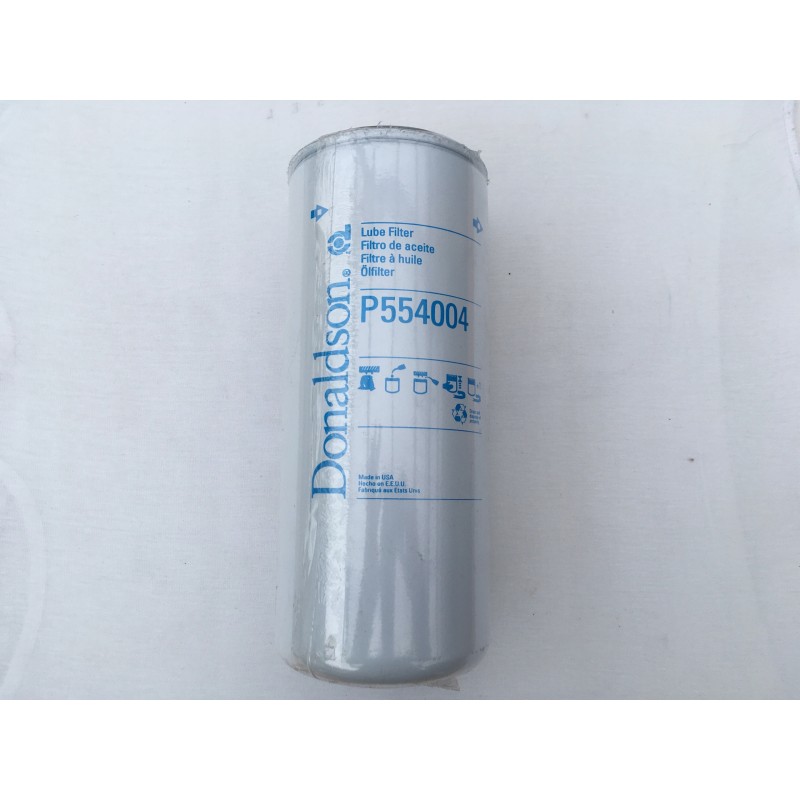 Oil filter p554004 donaldson