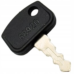 1x key kubota 68920 b bx fg gr rtv zd