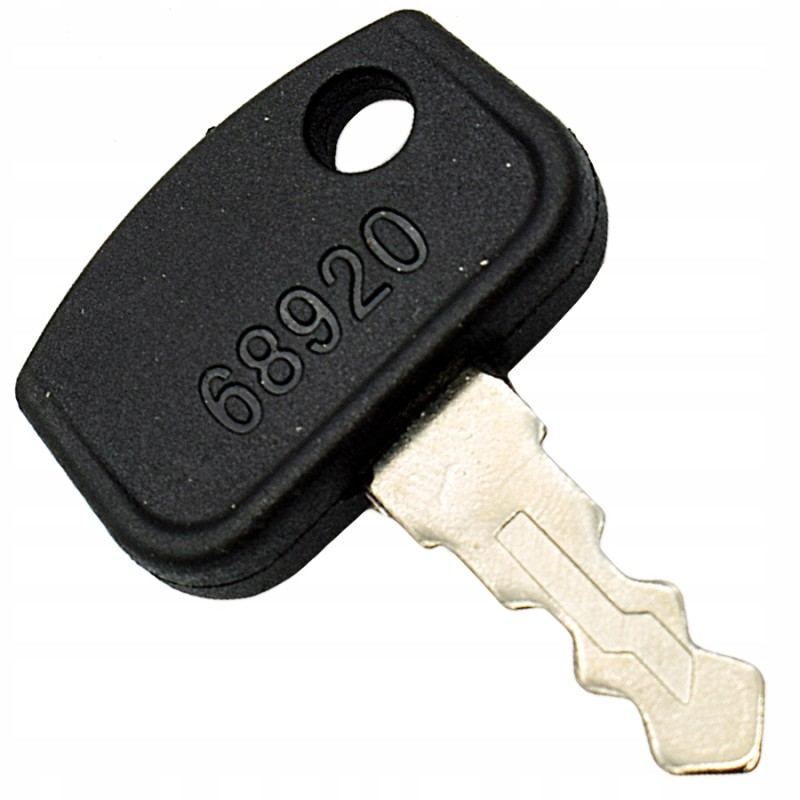 1x key kubota 68920 b bx fg gr rtv zd