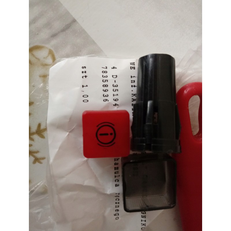 Ursus Zetor 7540 8540 handbrake indicator