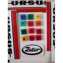 Ursus Zetor 7540 8540 handbrake indicator