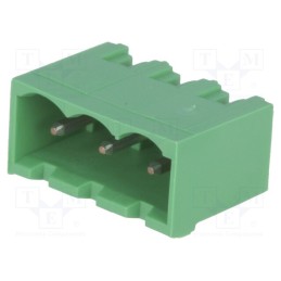 2 pcs x TE Connectivity - 796636-3 - Pluggable terminal block, Contacts ph: 5.08mm, ways: 3, straight